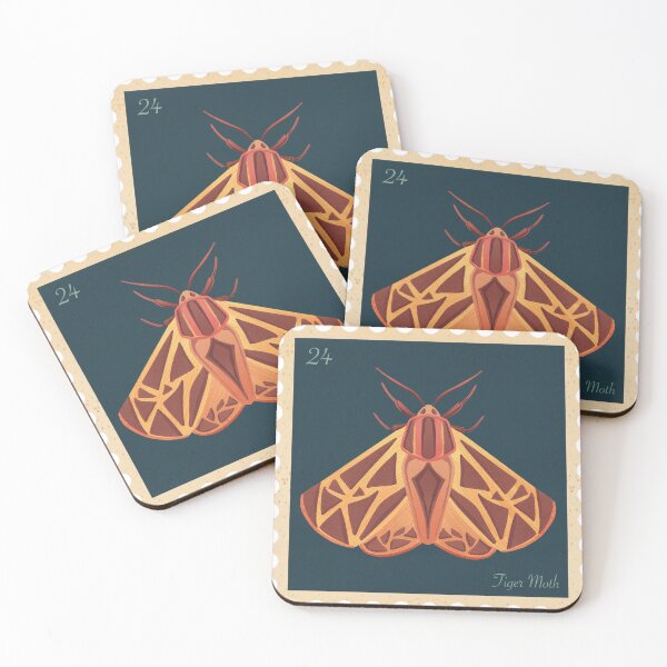 Item preview, Stamp: Moth designed and sold by AstroMothy.