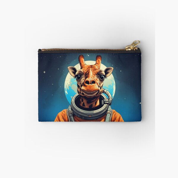 Item preview, Giraffe Astronaut in Space designed and sold by CreativeShed.