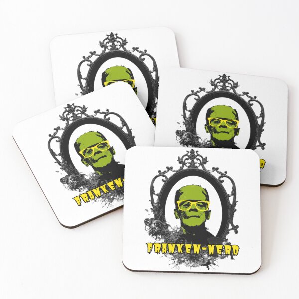 Item preview, Franken-Nerd Yellow designed and sold by Alaura Filbin.