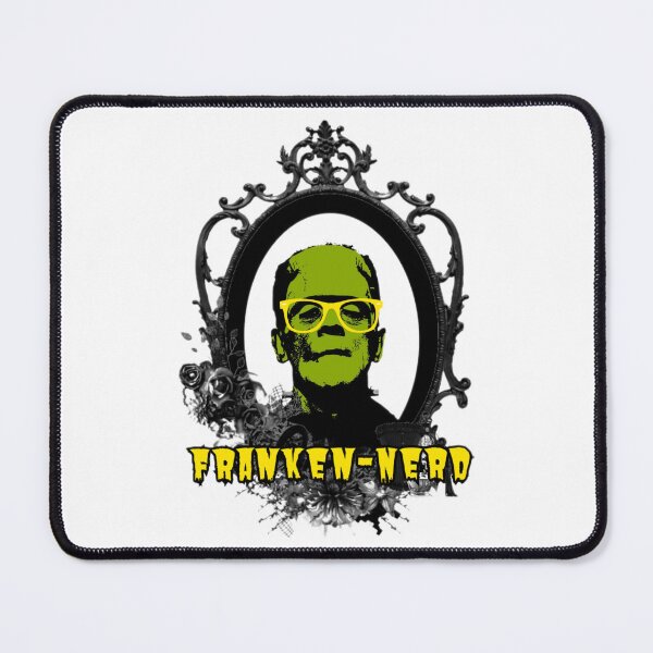 Item preview, Franken-Nerd Yellow designed and sold by Alaura Filbin.