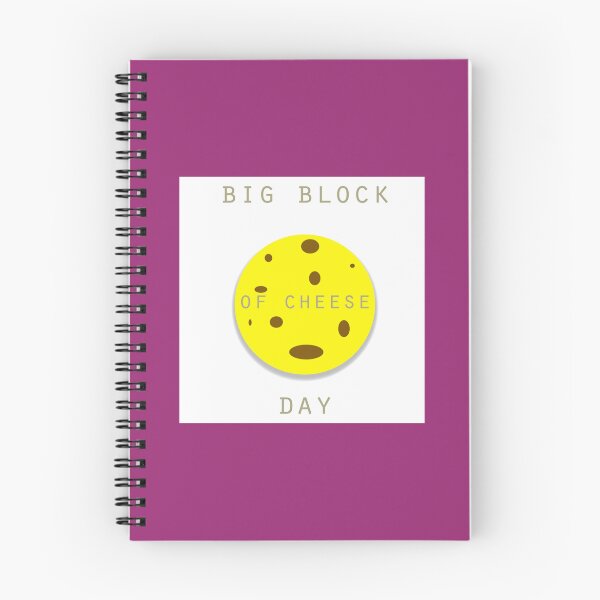 Item preview, Big Block of Cheese Day  	 	 designed and sold by okbnfceoayk98.