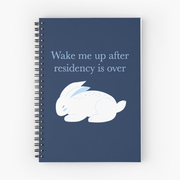 Item preview, Wake me after residency designed and sold by peachesandfizz.