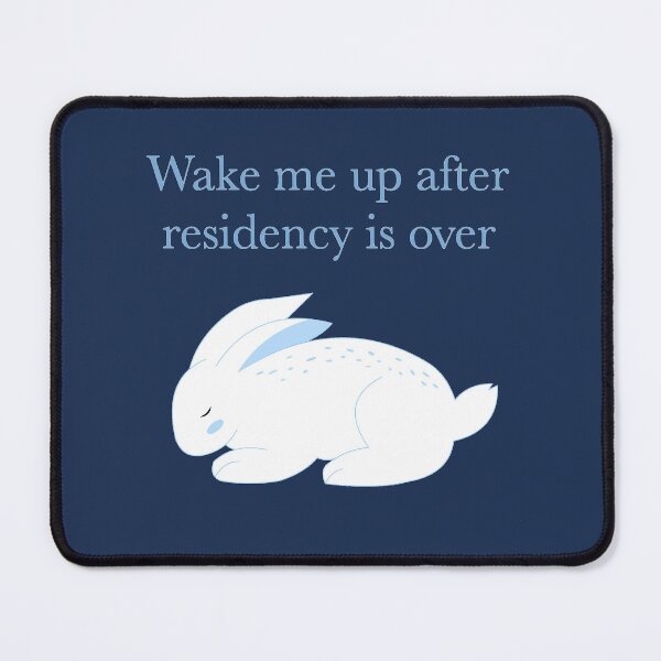 Item preview, Wake me after residency designed and sold by peachesandfizz.