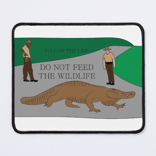 Item preview, Do not feed the alligators designed and sold by brendanavery.