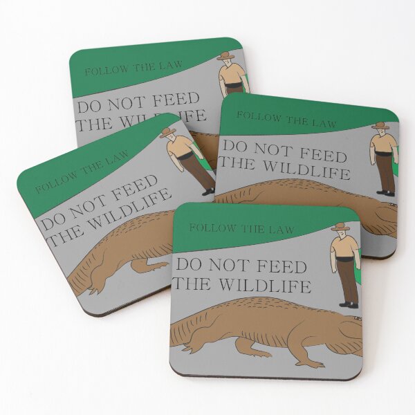 Item preview, Do not feed the alligators designed and sold by brendanavery.
