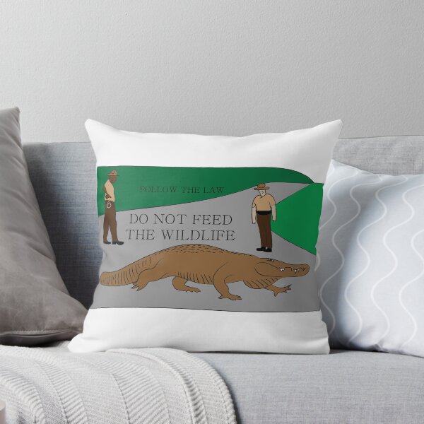 Item preview, Do not feed the alligators designed and sold by brendanavery.