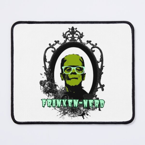Item preview, Franken-Nerd Mint Green designed and sold by Alaura Filbin.