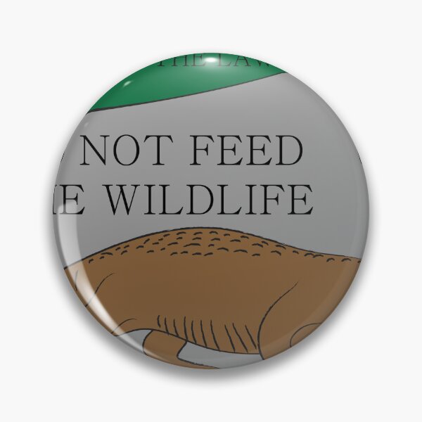 Item preview, Do not feed the alligators designed and sold by brendanavery.