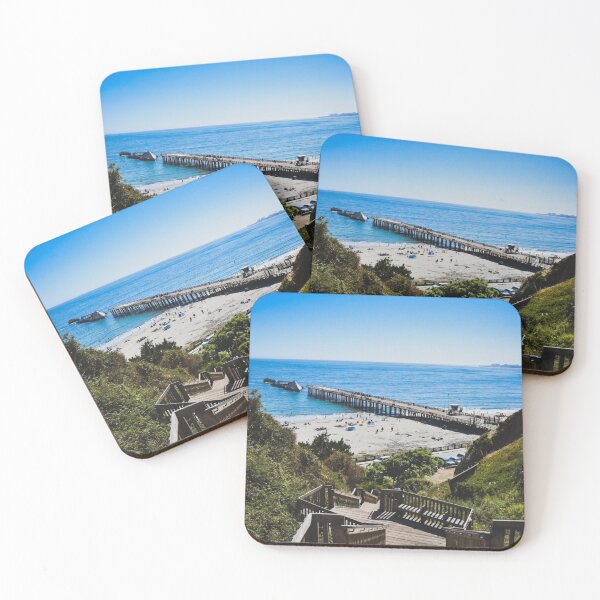 Item preview, Santa Cruz Beach Sea Cliff Pier California   designed and sold by Avila Loomis.