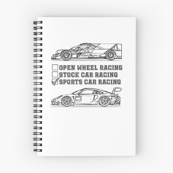 Item preview, Sports Car Racing is the Obvious Choice designed and sold by DeadPixelDesign.