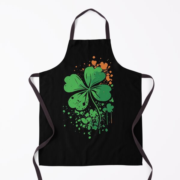 Artikelvorschau, 4 Kleeblatt-Farbspritzer zum St. Patrick's Day entworfen und verkauft von flippinsg.