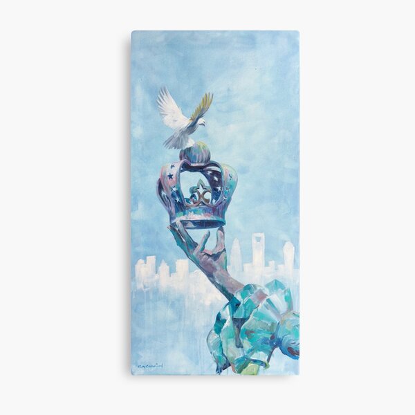 Item preview, Peace for the Queen City designed and sold by Eva Crawford.
