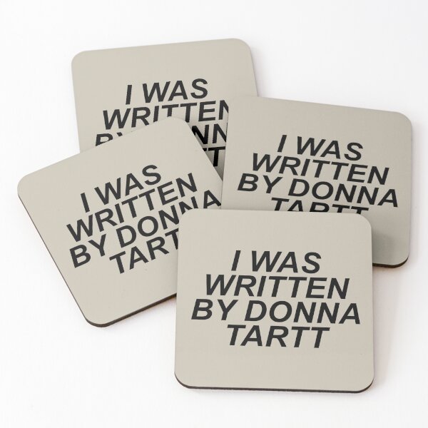 Item preview, donna tartt designed and sold by atlasbackache.