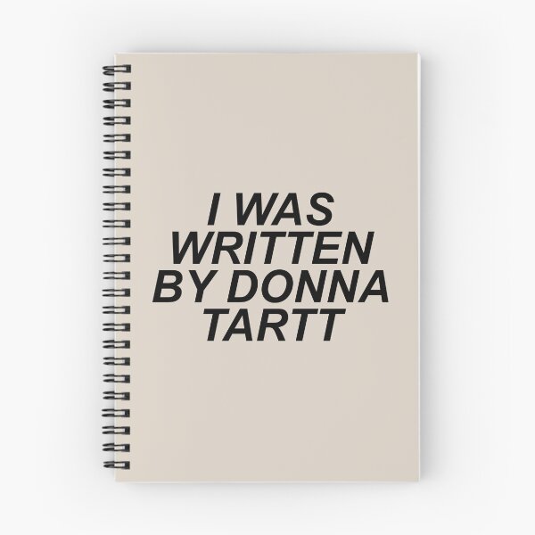 Item preview, donna tartt designed and sold by atlasbackache.