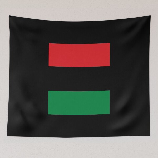 Item preview, Pan African Flag designed and sold by flippinsg.