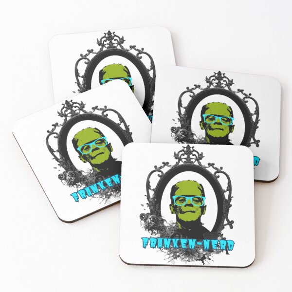 Item preview, Franken-Nerd Blue designed and sold by Alaura Filbin.
