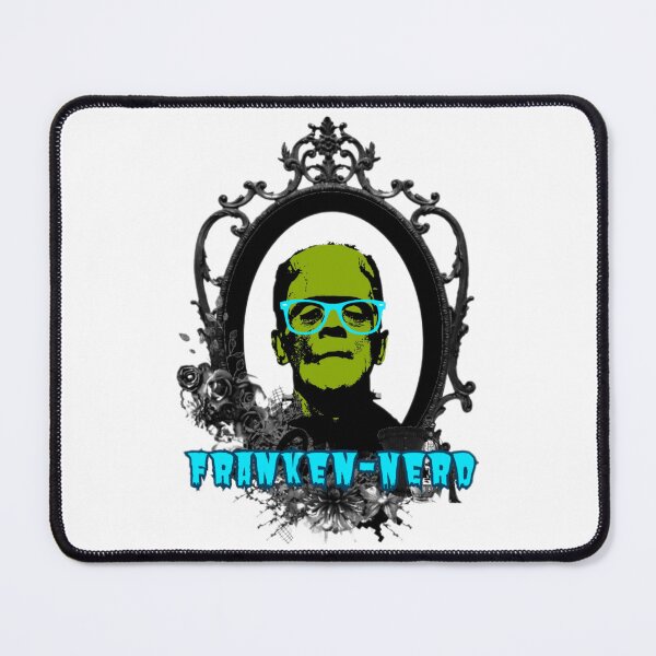 Item preview, Franken-Nerd Blue designed and sold by Alaura Filbin.