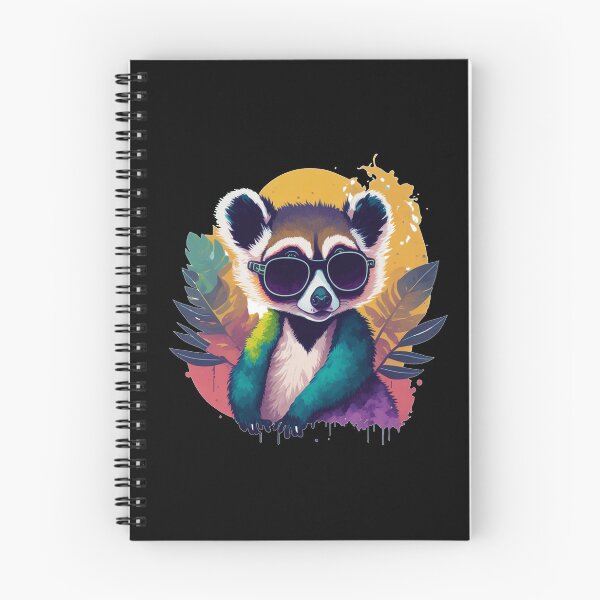 Item preview, Lemur in sunglasses designed and sold by Pug-Obsession.