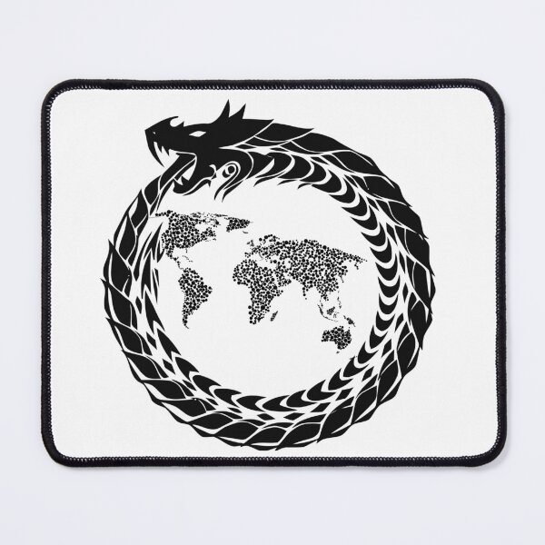 Item preview, The world and the dragon designed and sold by MedIA-store.