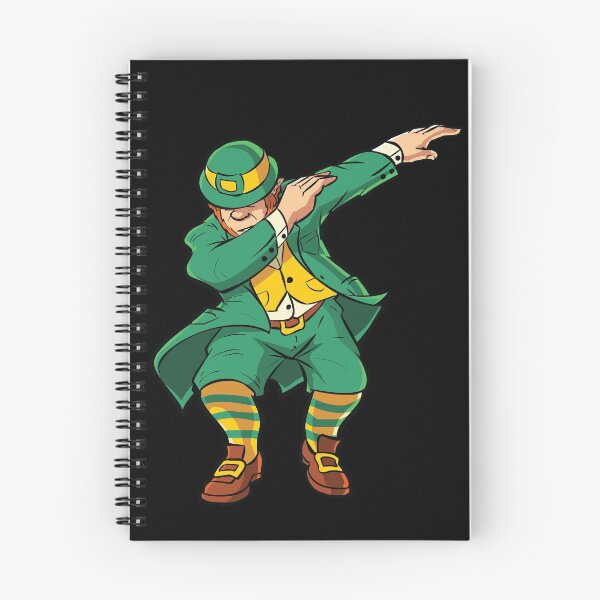 Item preview, Dabbing Leprechaun St. Patrick's Day Shirt designed and sold by peoplesbrand.
