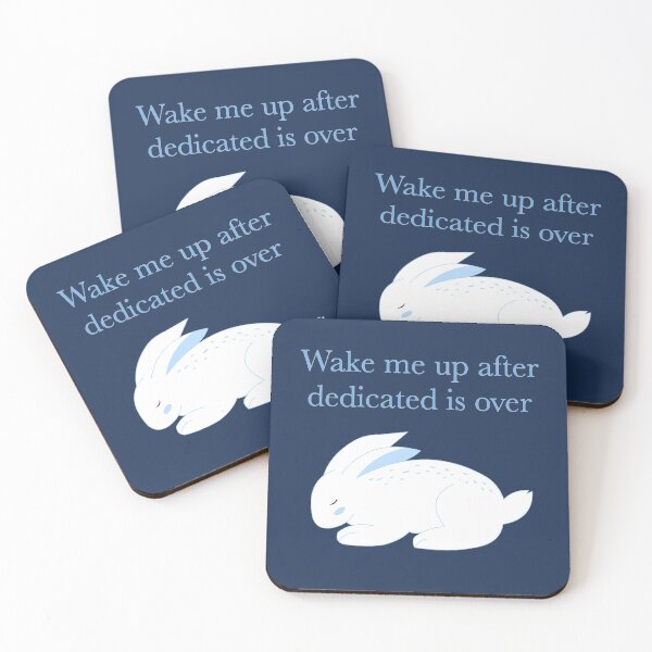 Item preview, Wake me after dedicated designed and sold by peachesandfizz.