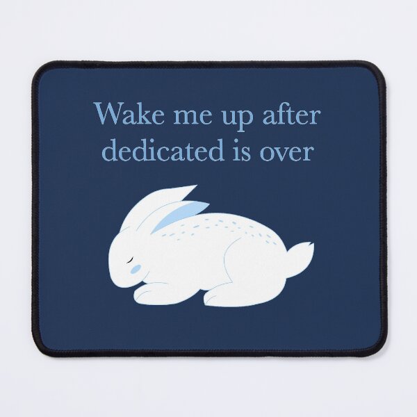 Item preview, Wake me after dedicated designed and sold by peachesandfizz.