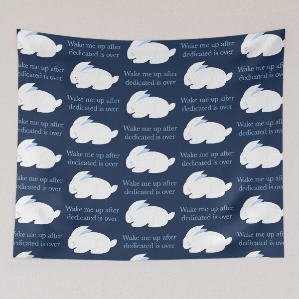 Item preview, Wake me after dedicated designed and sold by peachesandfizz.