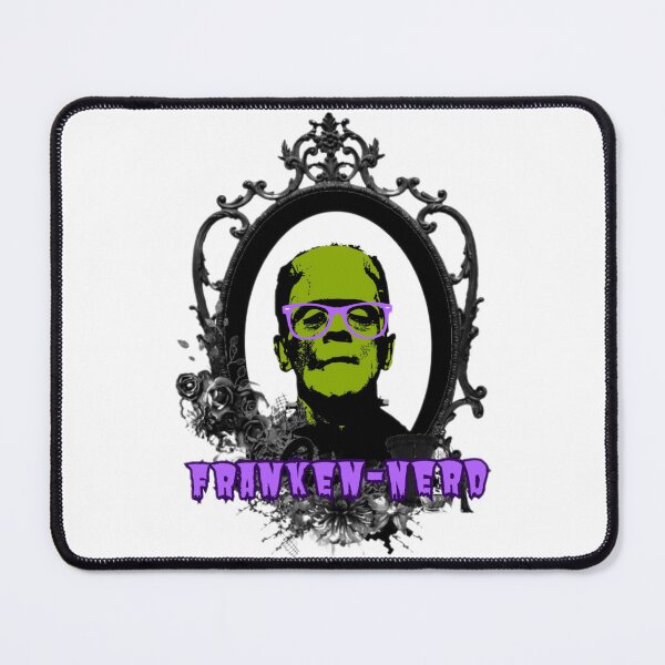 Item preview, Franken-Nerd Purple designed and sold by Alaura Filbin.
