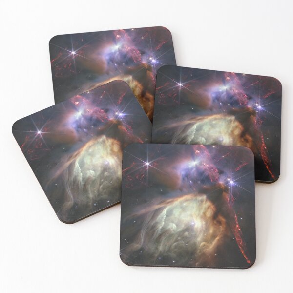 Item preview, Rho Ophiuchi (NIRCam Image) James Webb Space Telescope designed and sold by bolkibox.