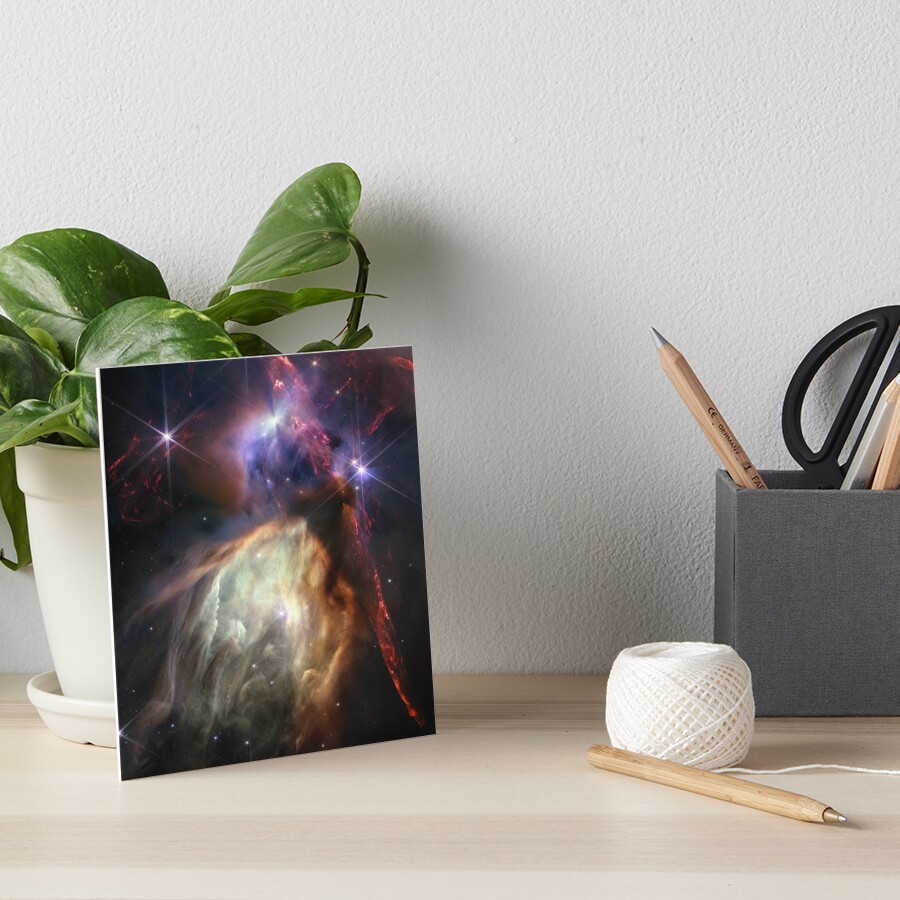 Item preview, Art Board Print designed and sold by bolkibox.