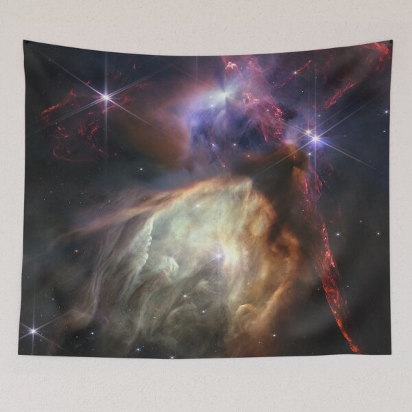 Artikelvorschau, Rho Ophiuchi (NIRCam-Bild) James Webb-Weltraumteleskop entworfen und verkauft von bolkibox.