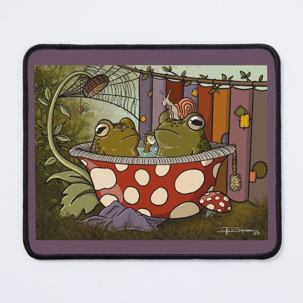 Item preview, The Toadstool Tub designed and sold by fiddlespoon.