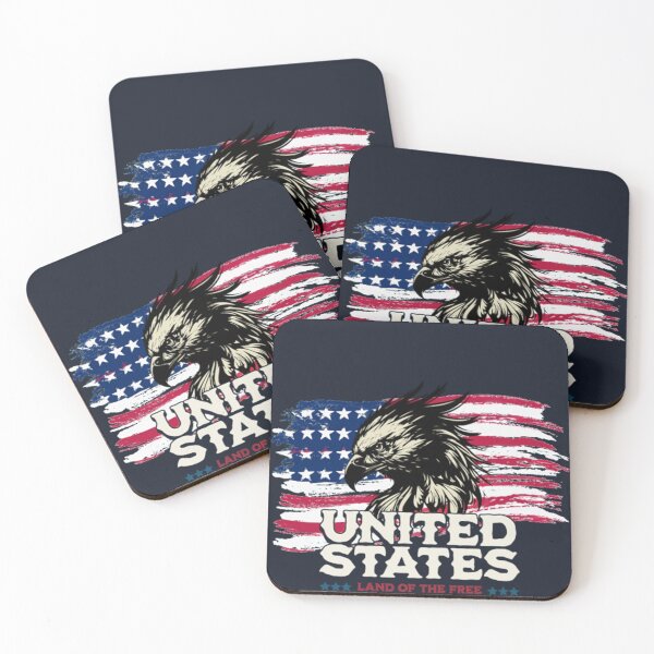 Item preview, United States land of the free designed and sold by MSenaArt.