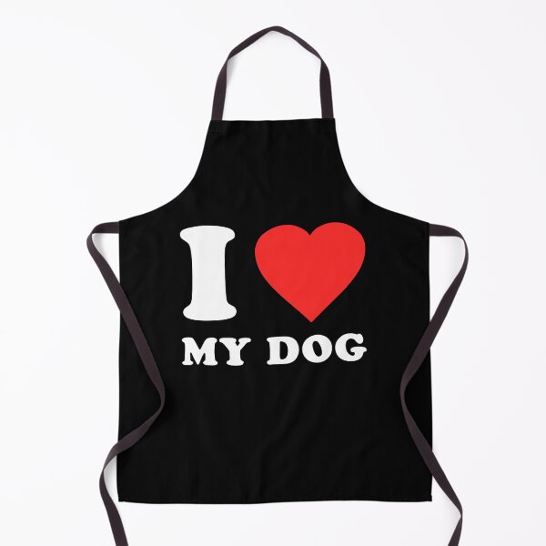 Item preview, I Love My Dog designed and sold by flippinsg.