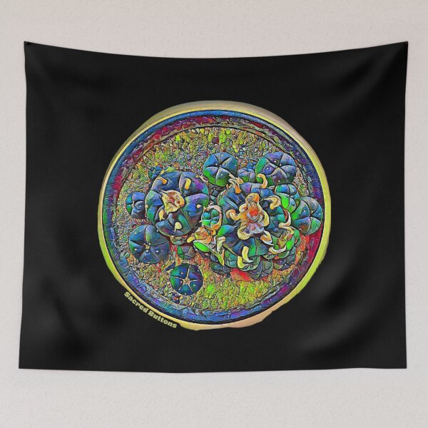 Item preview, Trippy Peyote Cactus designed and sold by Sacred-Buttons.