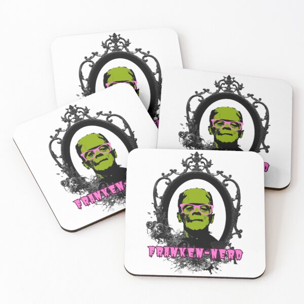 Item preview, Franken-Nerd Pink designed and sold by Alaura Filbin.