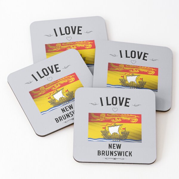 Item preview, I Love New Brunswick designed and sold by LoveMyRoots.