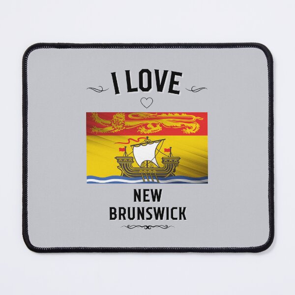 Item preview, I Love New Brunswick designed and sold by LoveMyRoots.