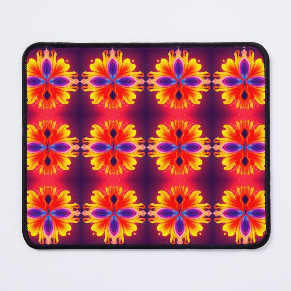 Item preview, Flower Fire Pattern designed and sold by artbibun.