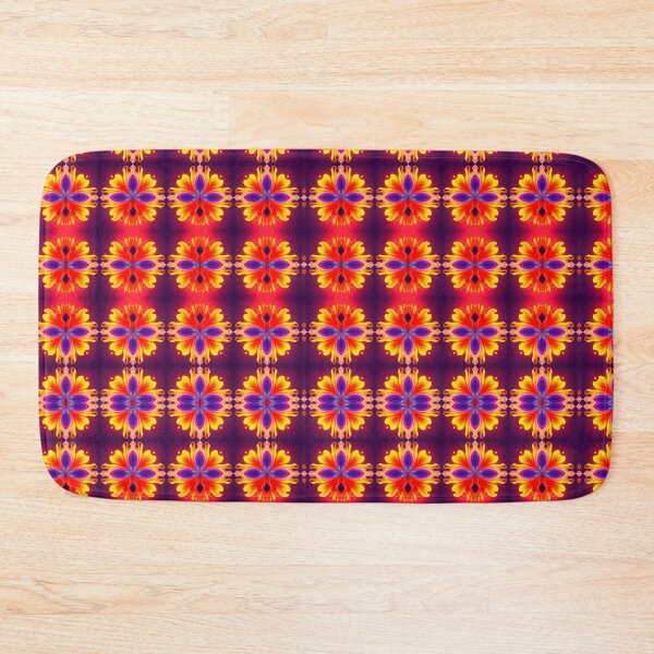 Item preview, Flower Fire Pattern designed and sold by artbibun.