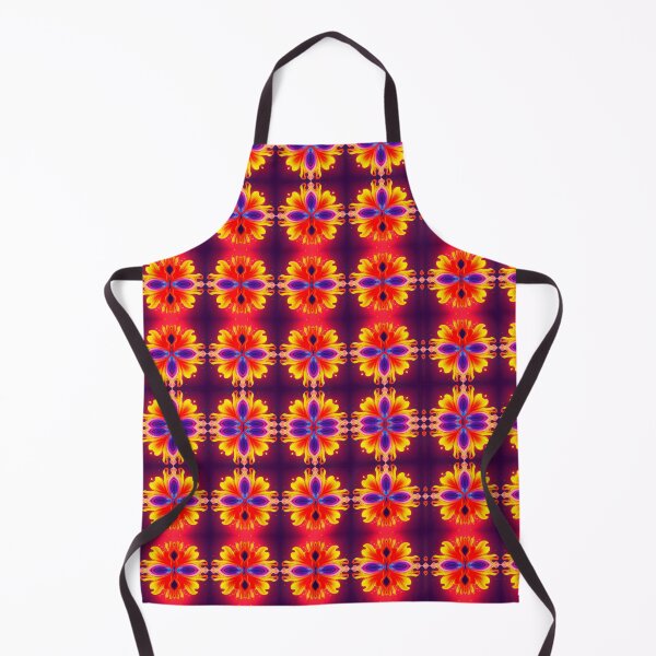 Item preview, Flower Fire Pattern designed and sold by artbibun.