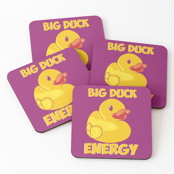 Item preview, Big Duck Energy (for dark cloths) Photographic Print 	 designed and sold by okbnfceoayk98.