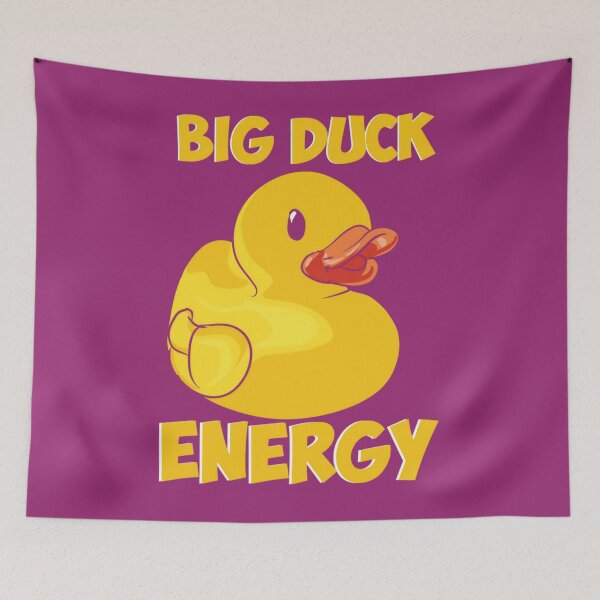 Item preview, Big Duck Energy (for dark cloths) Photographic Print 	 designed and sold by okbnfceoayk98.