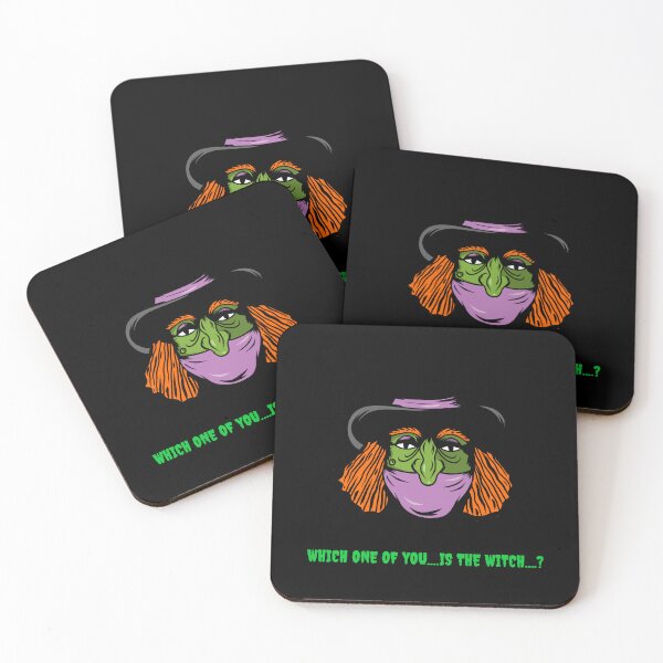 Item preview, which one of you is the witch designed and sold by SpkArtsStore.