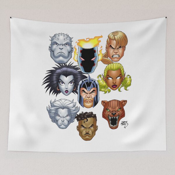 Item preview, Annual Heads designed and sold by weaponx5203.
