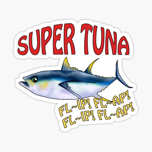 Artikel-Vorschau von SUPER THUNFISCH! Jin-Bias-T-Shirt, designt und verkauft von AchillesArts.