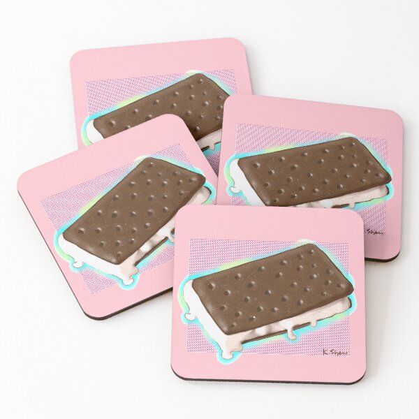 Item preview, Ice Cream Sandwich on a Summer Day designed and sold by Kimberlee-Shaw.