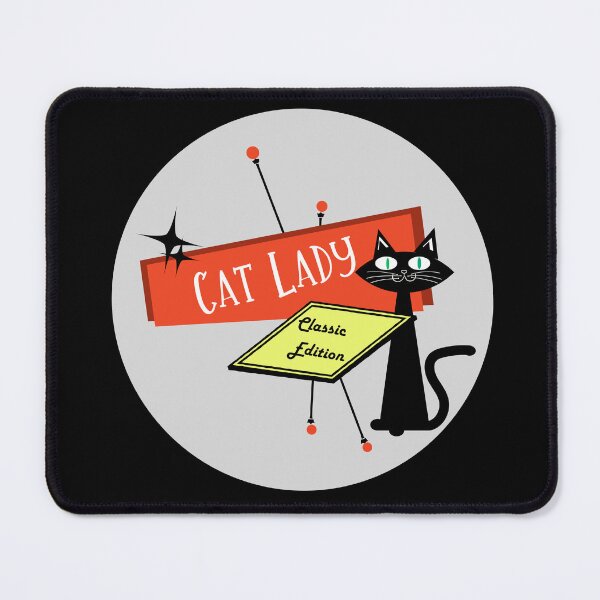 Item preview, Cat Lady - Classic Edition designed and sold by TalkingHerds.