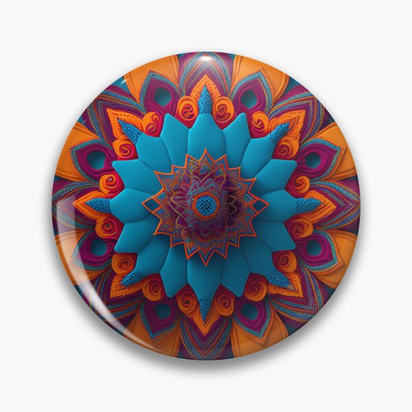 Artikelvorschau, Faszinierendes 3D-Mandala-Kaleidoskop: Eine bezaubernde Reise entworfen und verkauft von DesignArtEmpire.