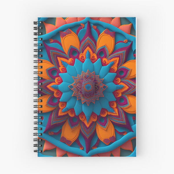Item preview, Intriguing 3D Mandala Kaleidoscope: An Enchanting Journey designed and sold by DesignArtEmpire.